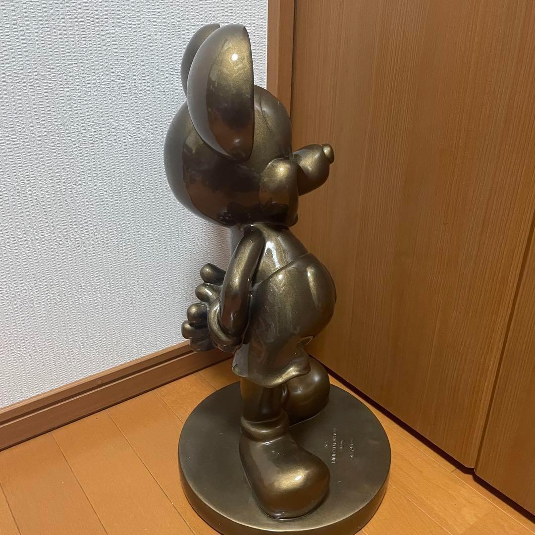 【2006年限定品】アニバーサリーミッキー極大ブロンズ像1000体限定品【新品】