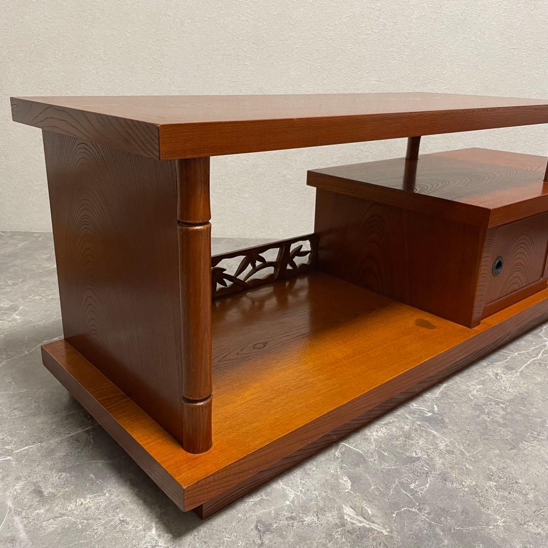 曙工芸　置き床和家具　和室置床置飾り棚 盆栽台　サイドボード 昭和レトロ