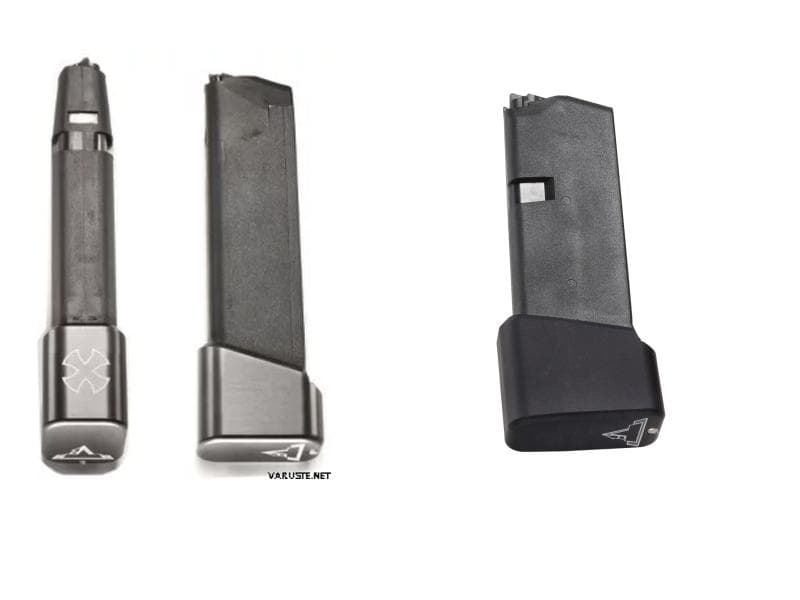 Noveske■Glock43 TTI Base Pad+スプリング■ノベスキー