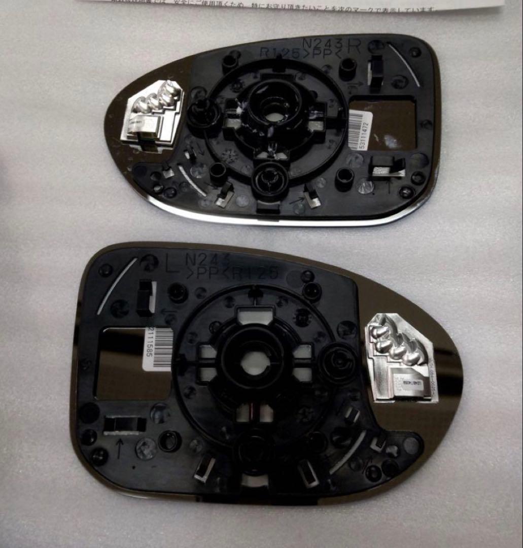 純正オプション　マツダ　NDロードスター ブルーミラー