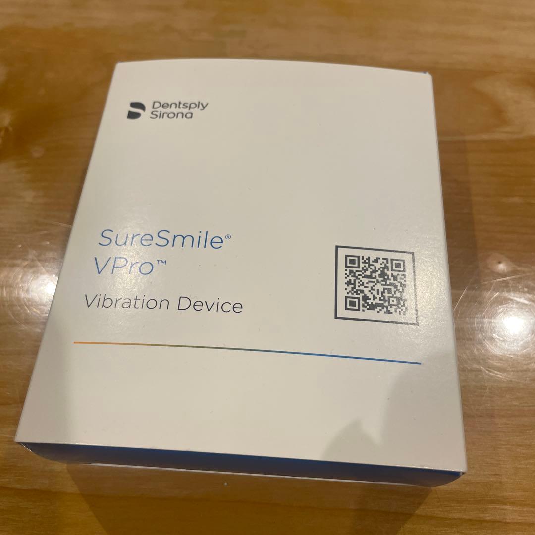 SureSmile VPro 歯列矯正加速装置インビザライン　マウスピース矯正