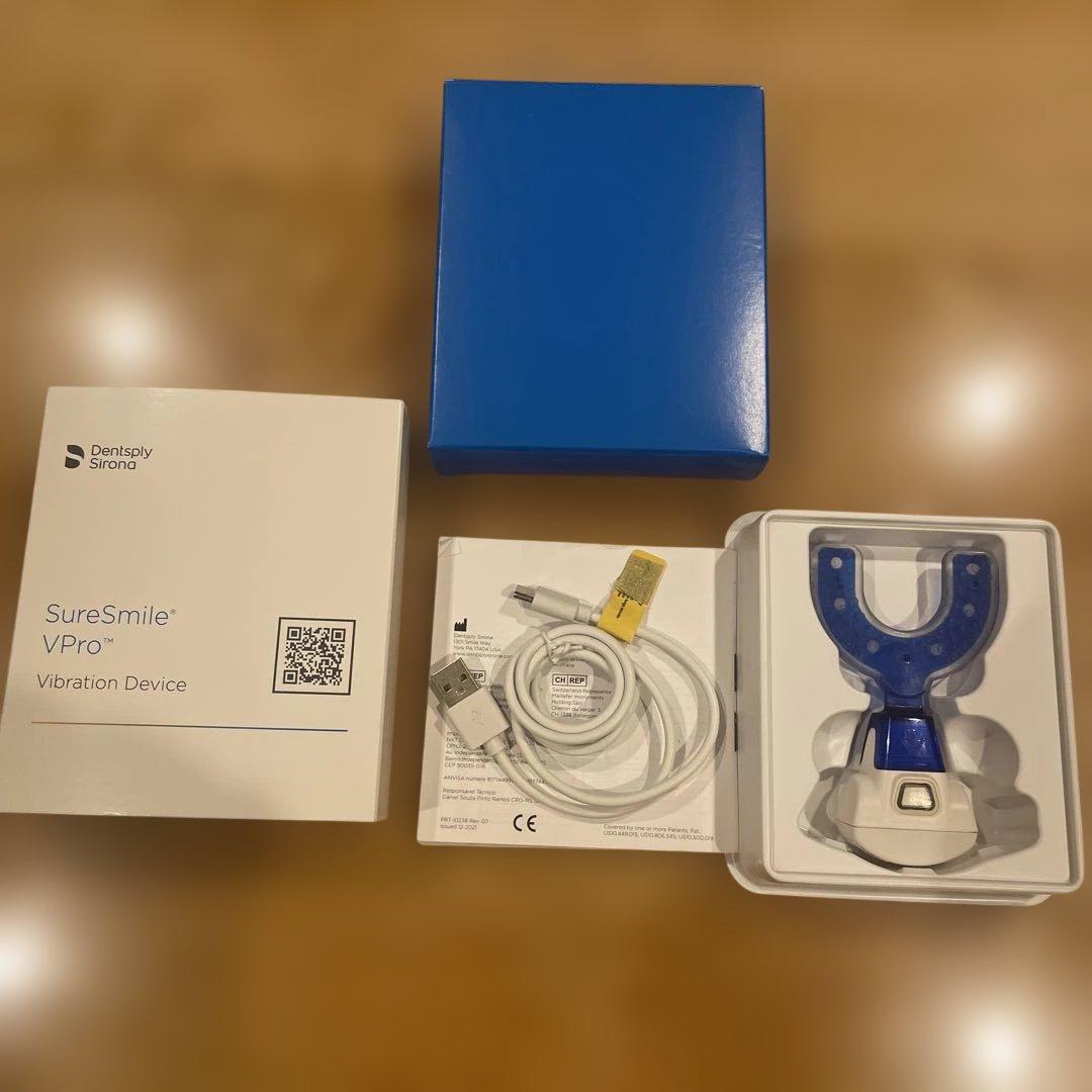 SureSmile VPro 歯列矯正加速装置インビザライン　マウスピース矯正