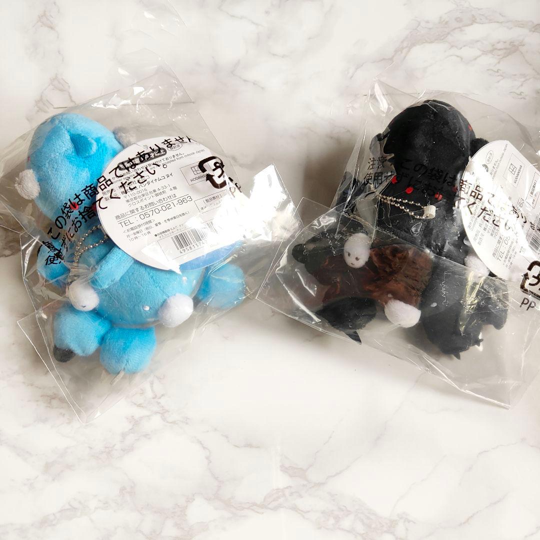 【新品未開封】攻殻機動隊展 S.A.C タチコマ マスコットキーチェーン 2個