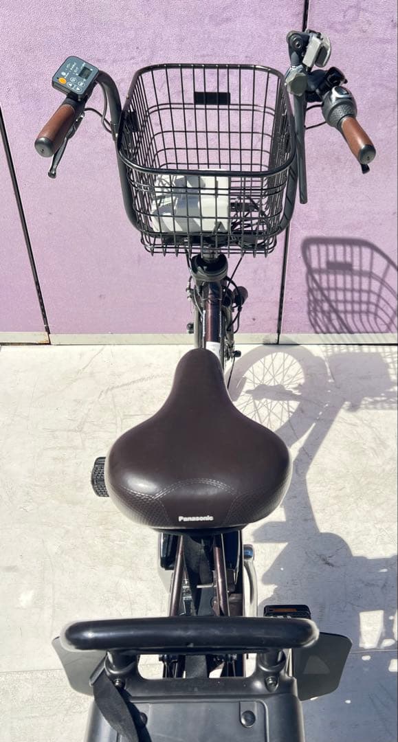 パナソニックBE-ELMDO3T電動アシスト自転車 チャイルドシート付き