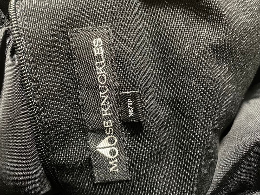 専用　moose knuckles ムースナックルズ ダウン ブラックファー