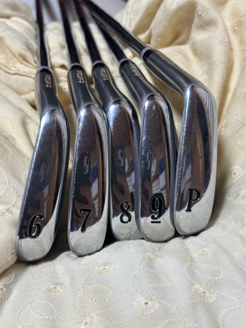 アーティザン　アイアンLS720HM 6～Pの5本セット☺️