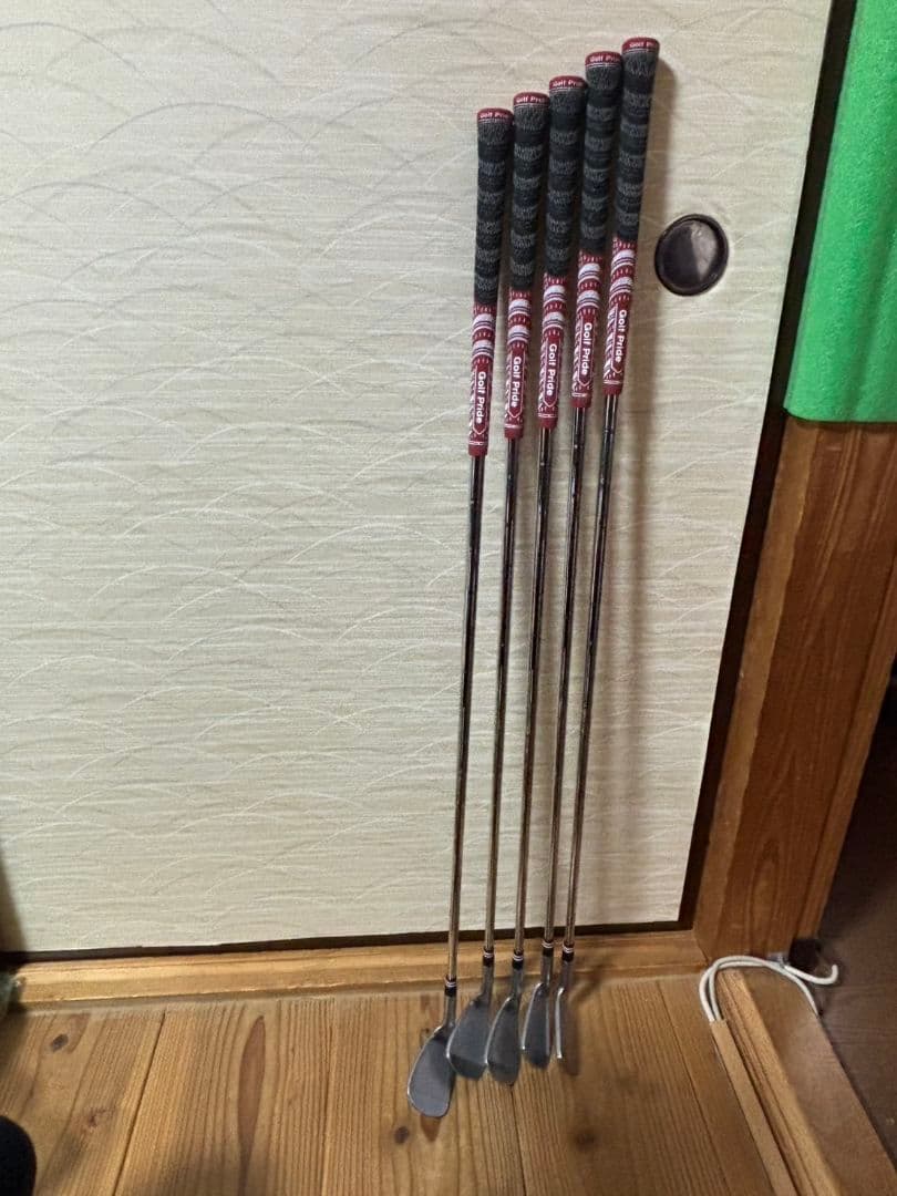 アーティザン　アイアンLS720HM 6～Pの5本セット☺️