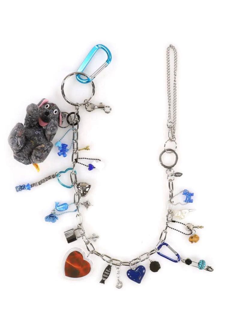 Doublet KEY CHAIN WITH DOG DOLL 松村北斗着用