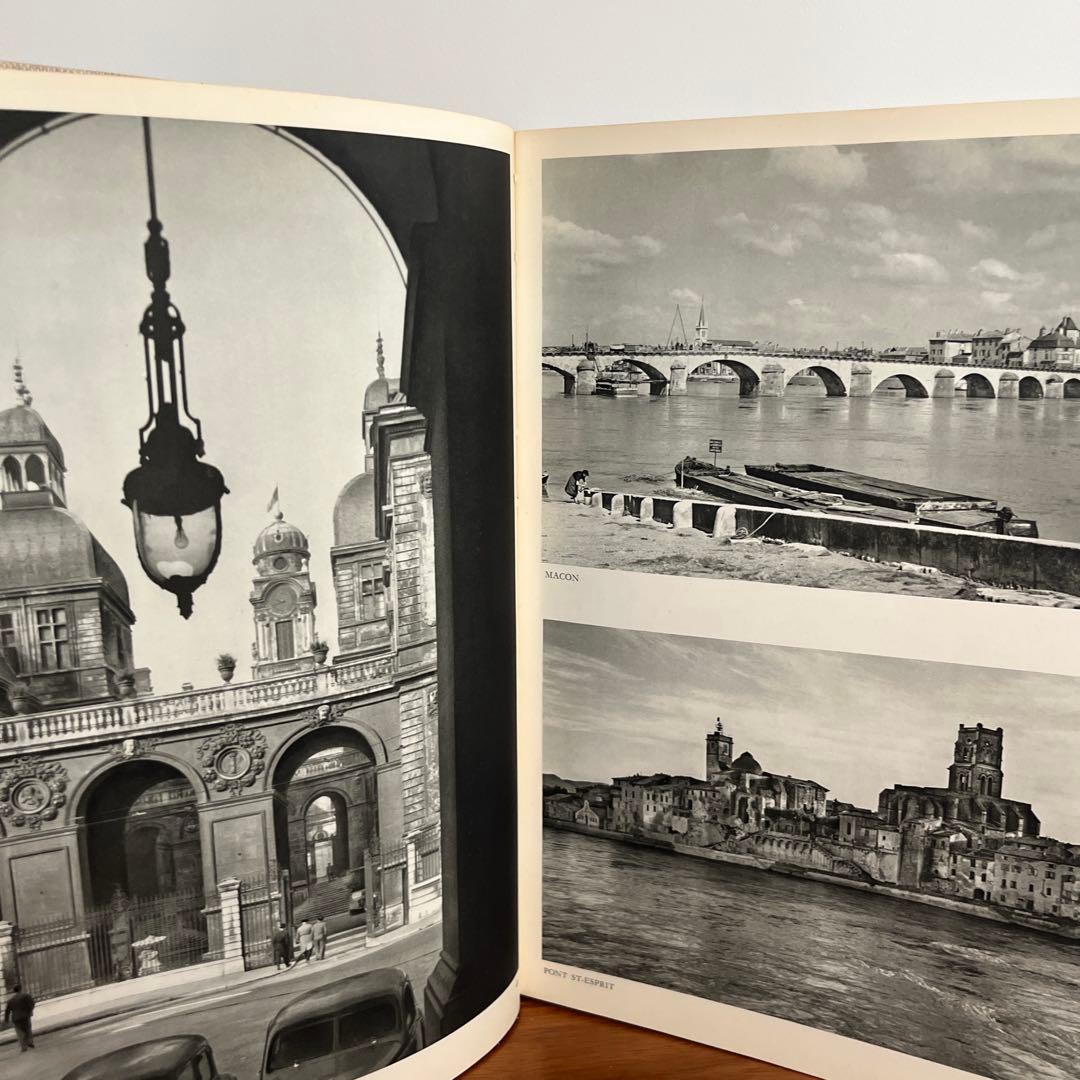 LA FRANCE アートブック 1951年 フランスヴィンテージ