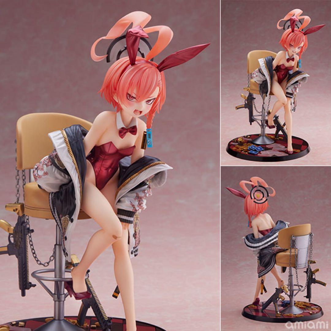 ブルーアーカイブ 美甘ネル(バニーガール) 1/7スケールフィギュア