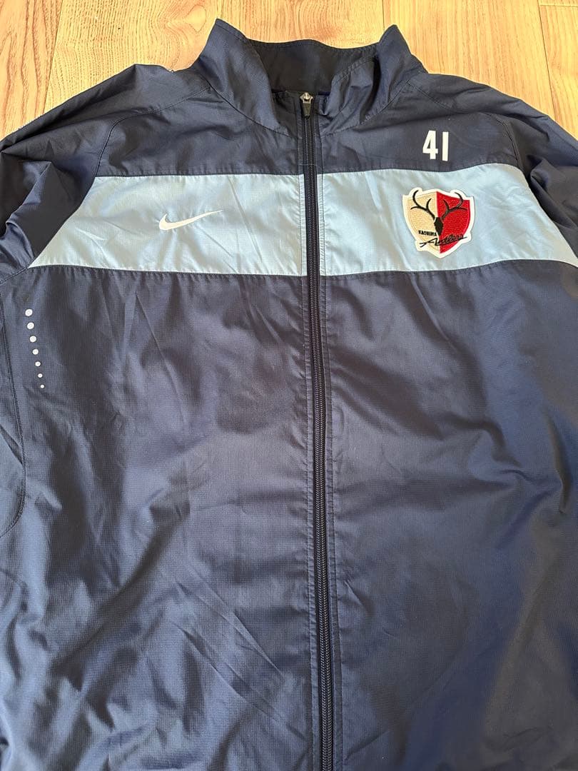 非売品 鹿島アントラーズ NIKE チームスタッフ支給ウェア