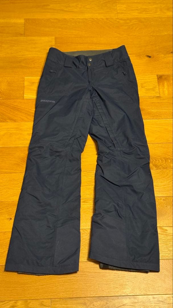 美品 パタゴニア インサレーテッドスノーベルパンツ　レディースXS 即購入OK