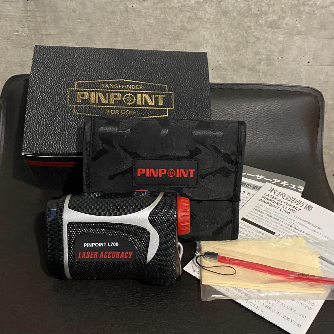 【新品・未使用】PINPOINT L700 ゴルフ距離計レーザーアキュラシー