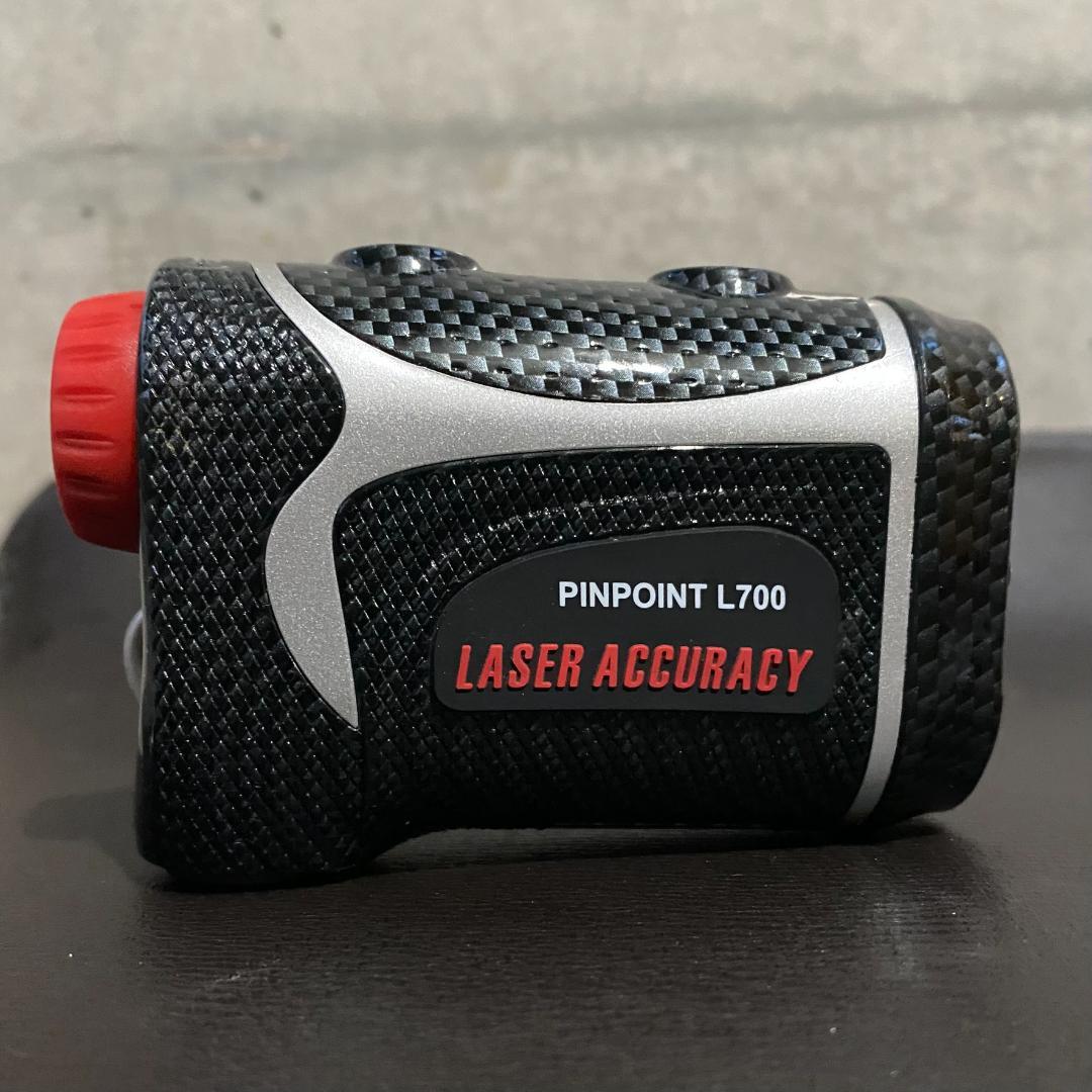 【新品・未使用】PINPOINT L700 ゴルフ距離計レーザーアキュラシー