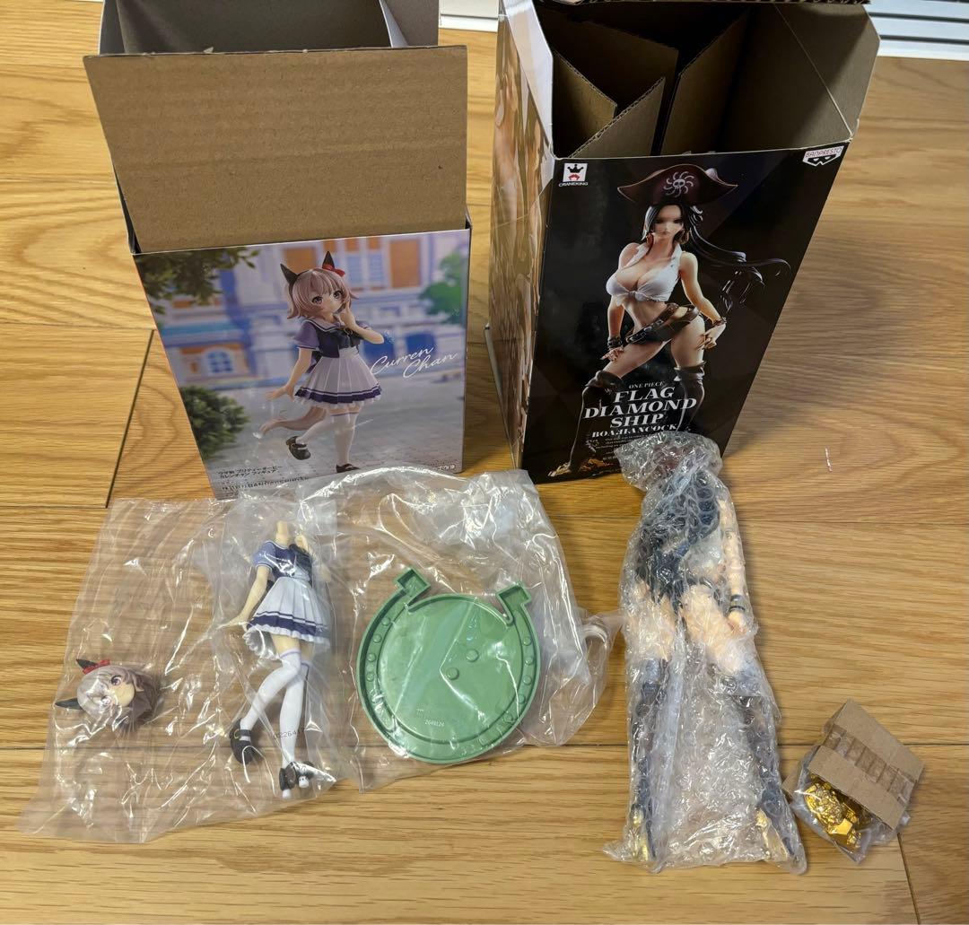 ワンピース Fate Grand Order ウマ娘 フィギュア　まとめ売り