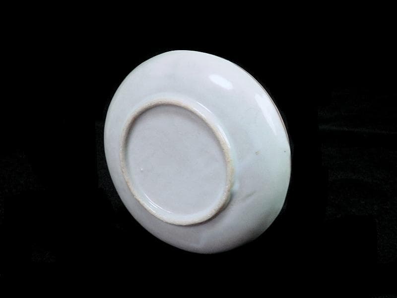 伊万里　瀬戸　色絵　線描き捻り紋の図　油壷　E420AS-fbkq