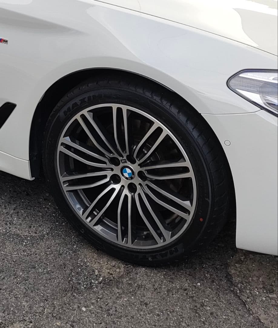  G30　31 20　21 Mスポーツ純正19インチ　タイヤホイールセット