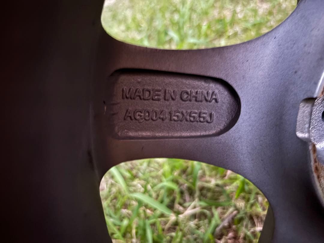 FINALIST ファイナリスト FZ-S5 15インチ アルミホイール