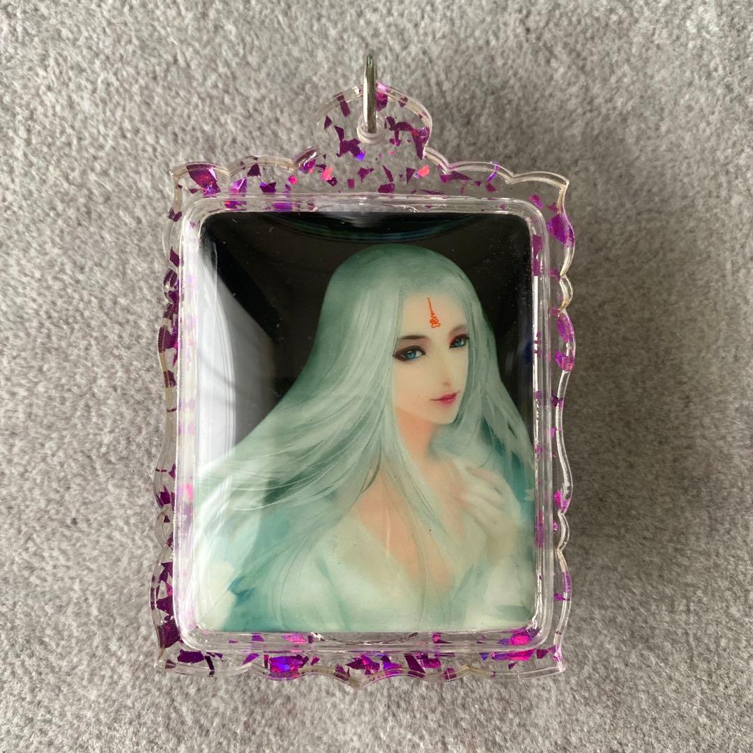 プラクルアン AJコム師 九尾の狐 ジンジョークカオハン 魅力 恋愛 御守り