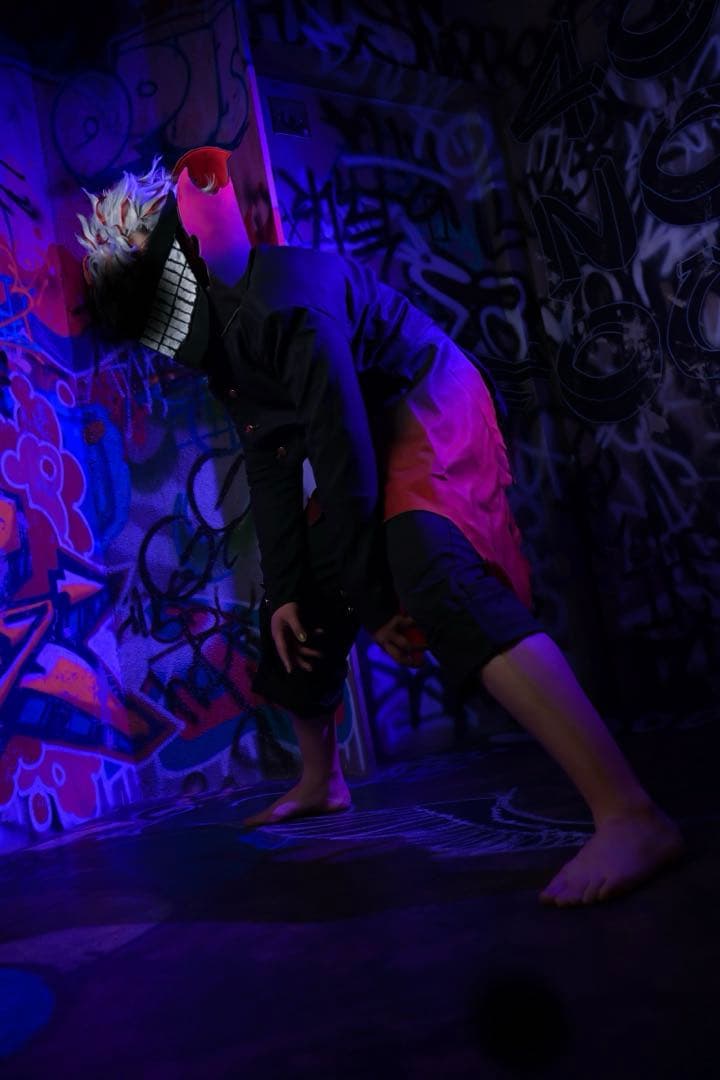 ダンダダン　オカルン　コスプレ衣装　ウィッグ