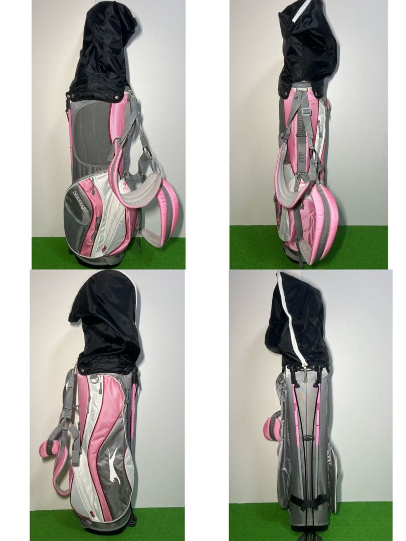 D439 IGNIO ゴルフクラブ クラブセット　初心者　レディース