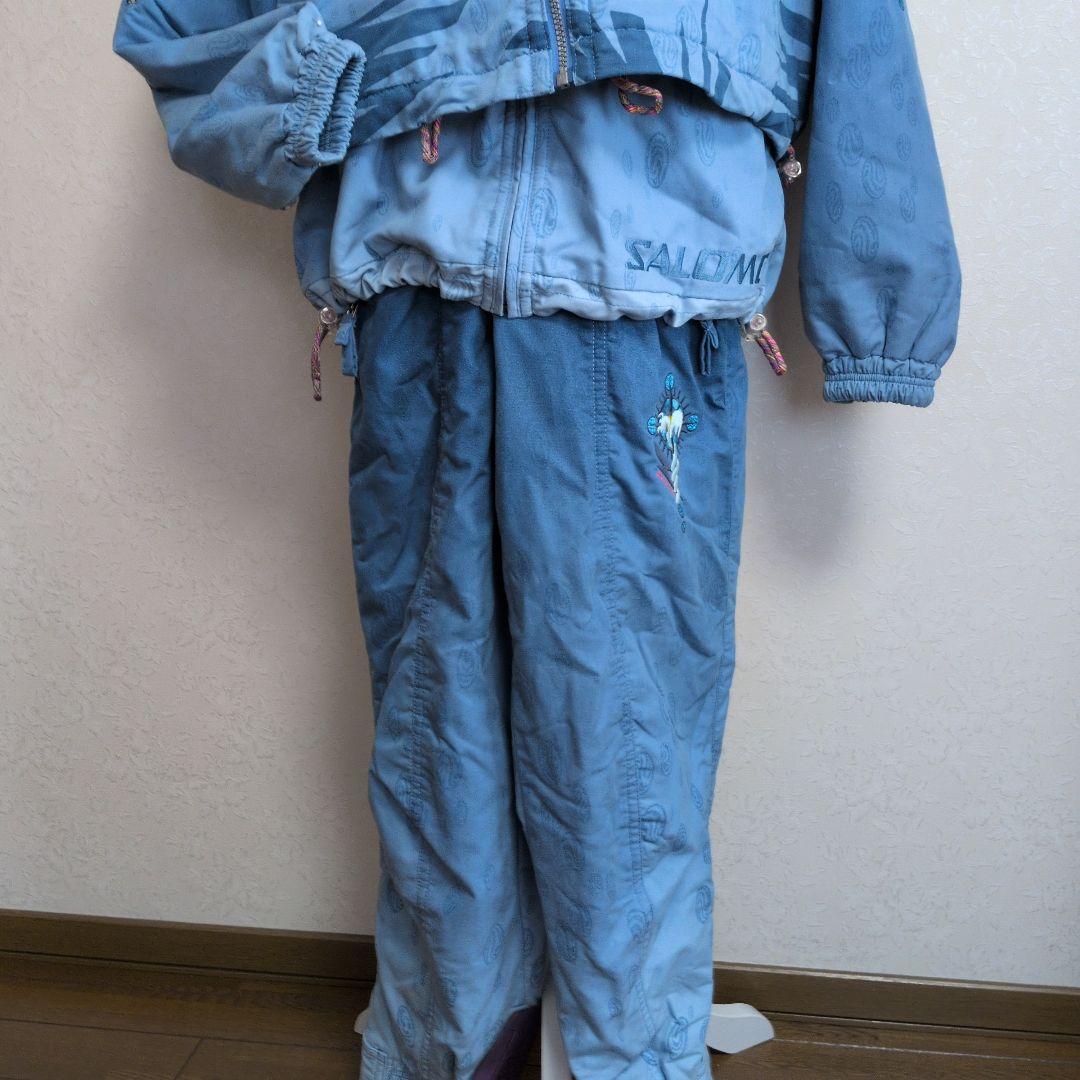 SALOMON ソロモン　レディーススキーウェア 上下＋ベスト付き　L サイズ