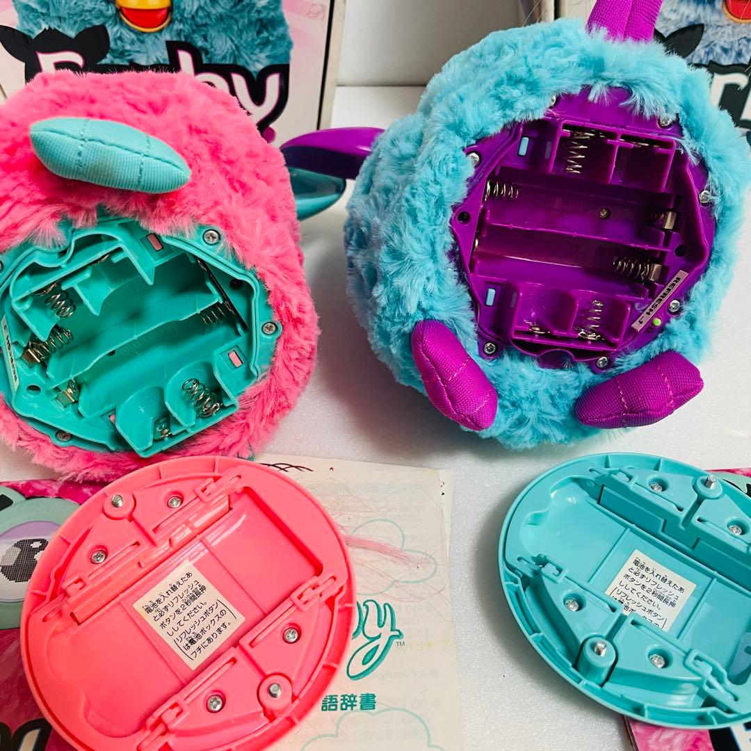 Furby ファービー ミントドロップ 日本語版 ストロベリーピンク セット