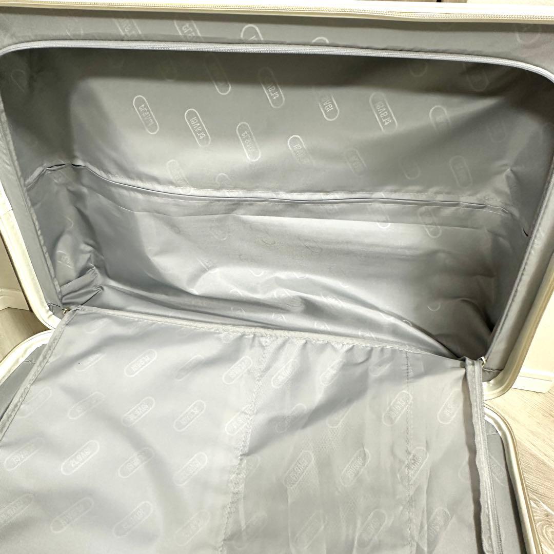 ホワイトキャリーカート Lサイズ（26インチ）