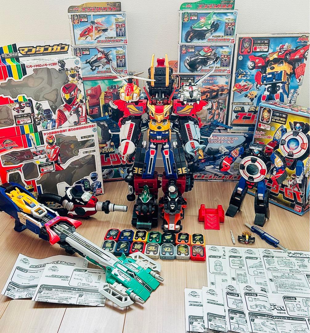 炎神戦隊ゴーオンジャー　エンジンオーG12 セイクウオー キョウレツオー　箱付き