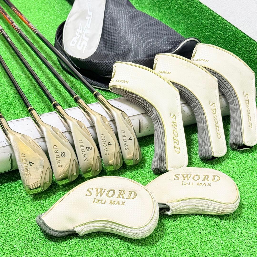 希少 KATANA カタナ SWORD SNIPER ユーティリティ型アイアン