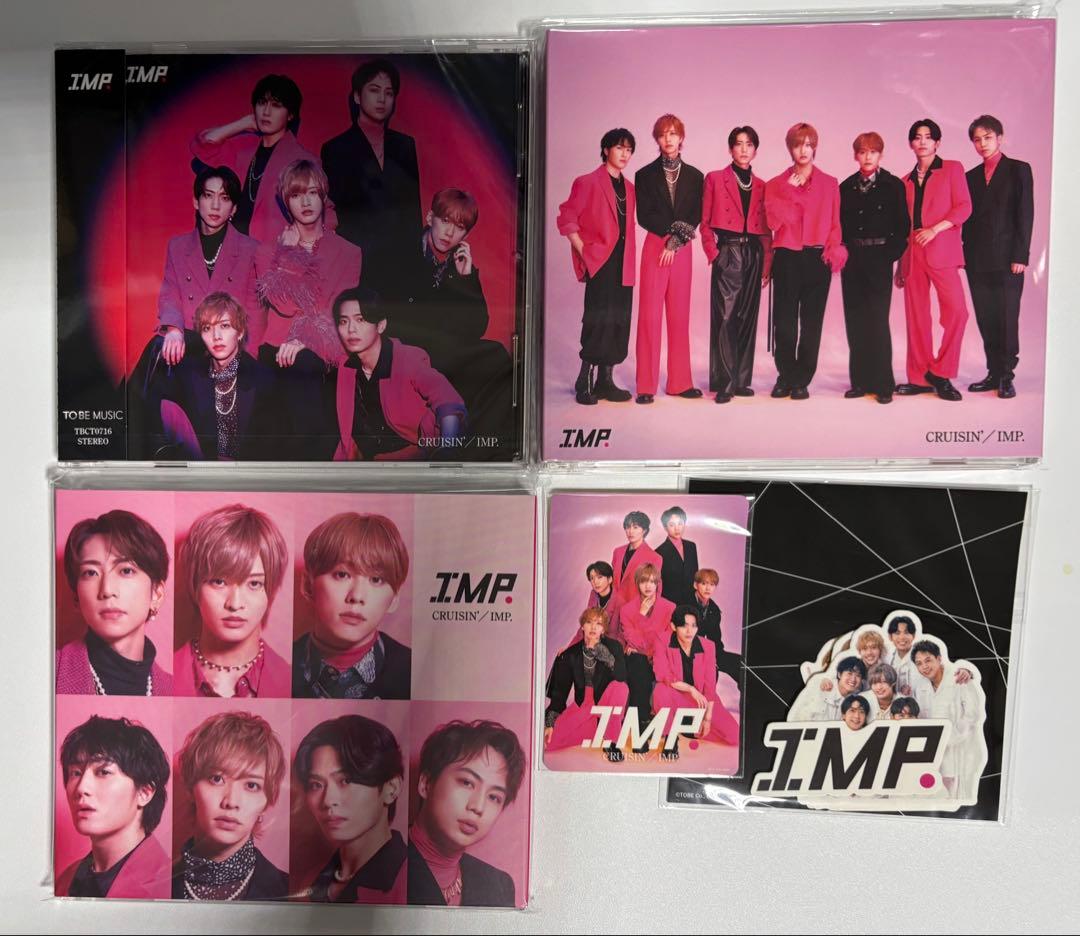 IMP. IMPACTors 新品未開封　アクリルスタンド　特典　グッズ　CD等