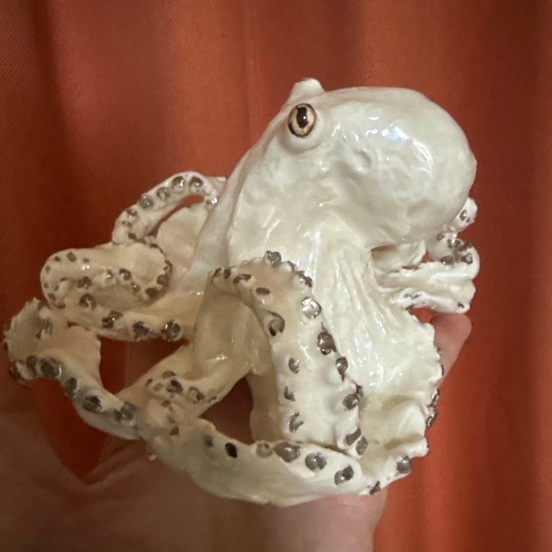 白タコ、陶器 . 新しいコレクション