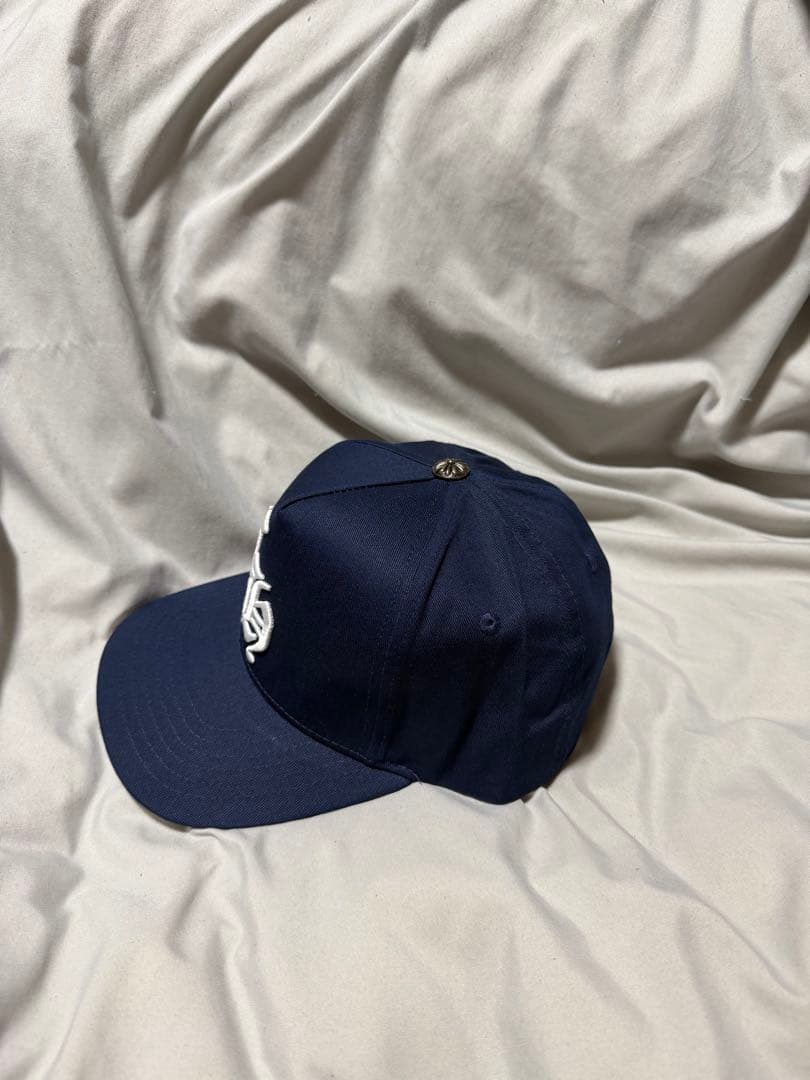 ネイビー ベースボールキャップ CH刺繍