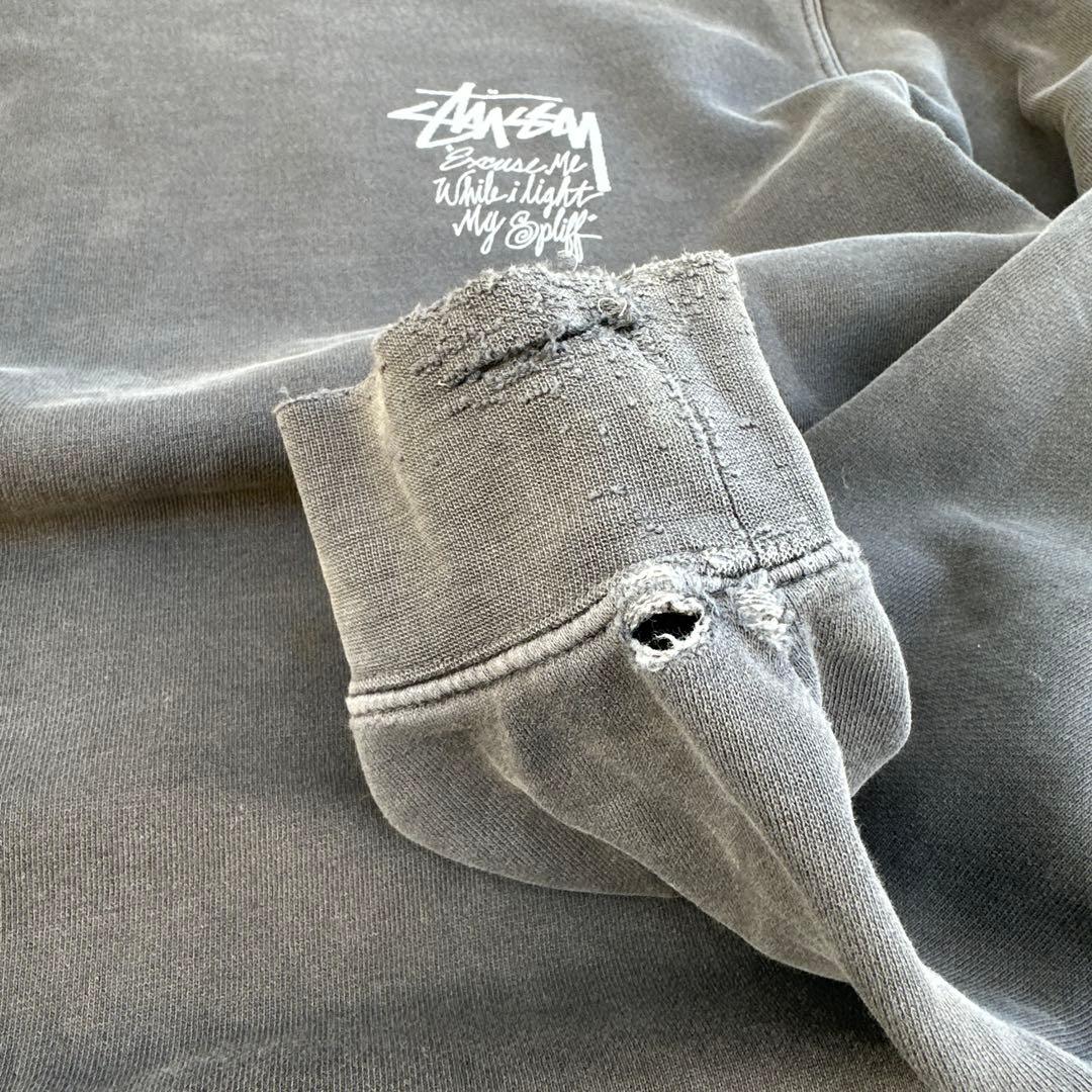 00s Stussy bob Marley スウェット