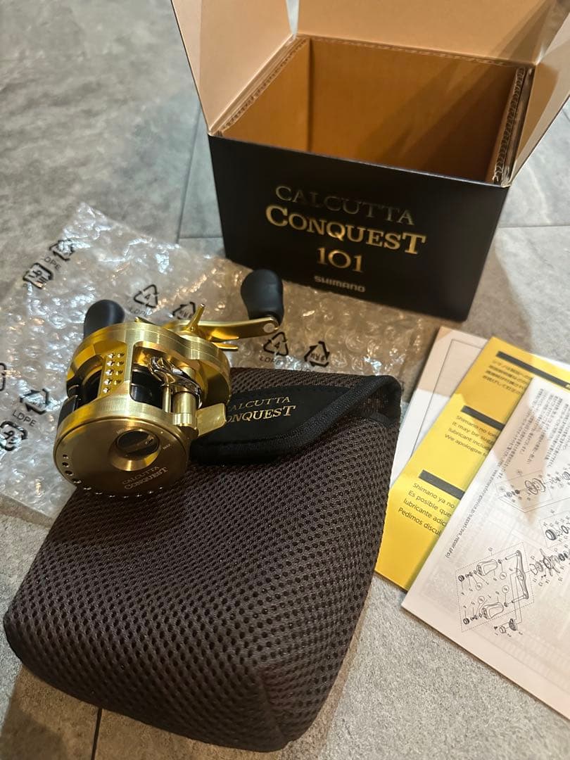 CALCUTTA CONQUEST 101 ゴールド