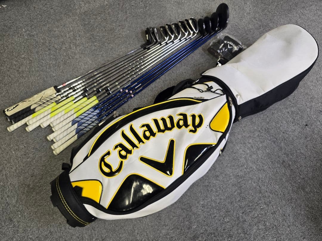 Callaway PING など ゴルフクラブ キャディバッグ まとめ　現状品