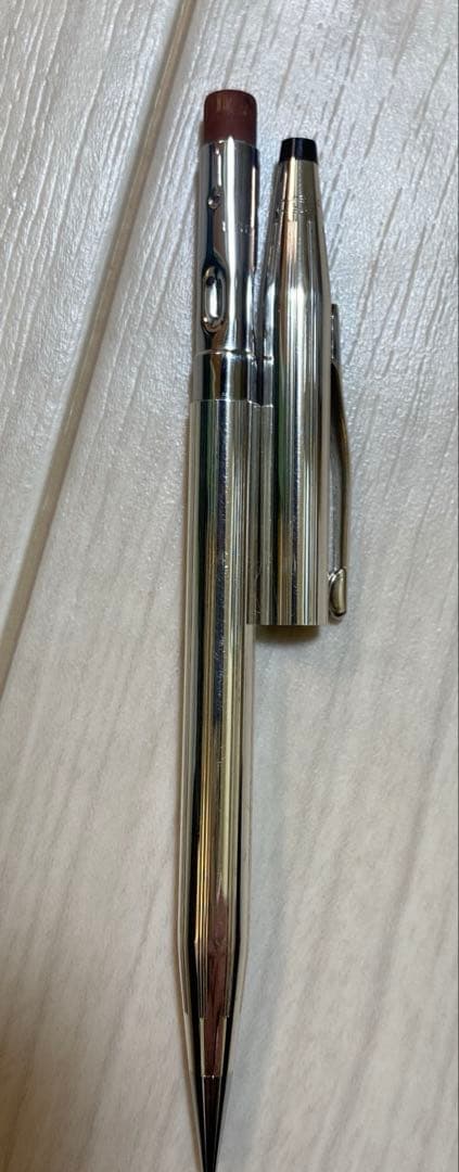 CROSS クロス スターリングシルバー ボールペン シャーペン セット