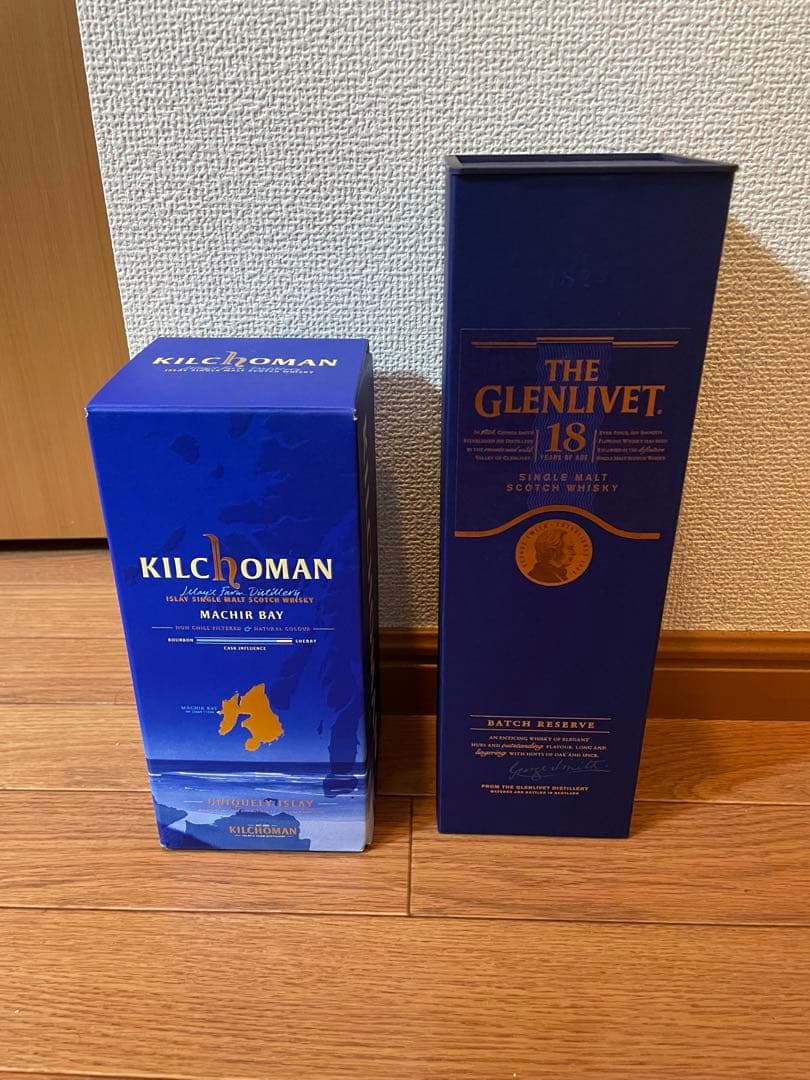 P*b様 キルホーマンMachir Bay & グレンリベット 18年