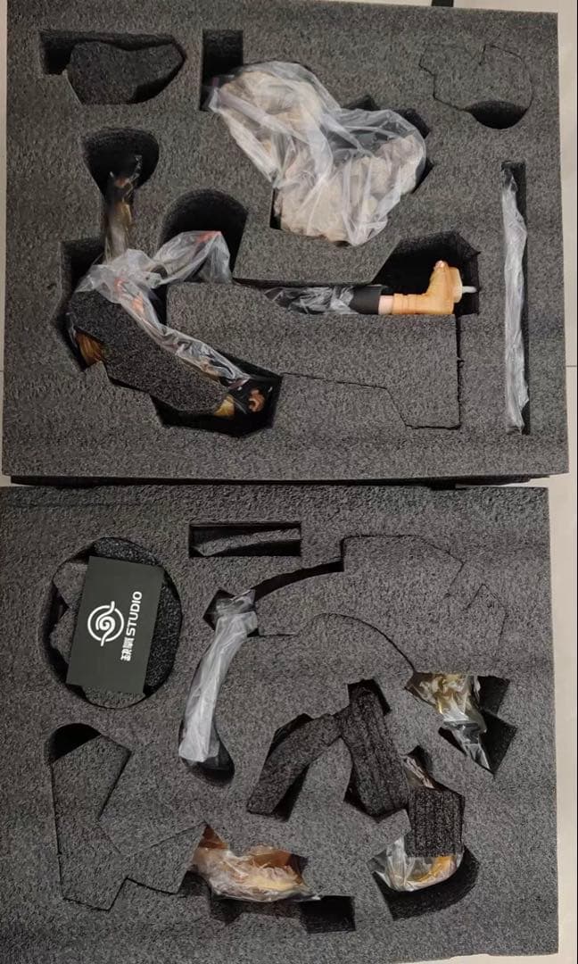 ナルト うちはサスケ 2点 ガレージキット ガレキ スタチュー⑥⑨