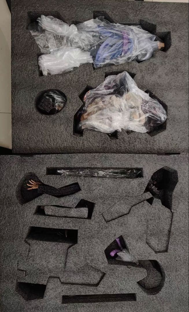 ナルト うちはサスケ 2点 ガレージキット ガレキ スタチュー⑥⑨