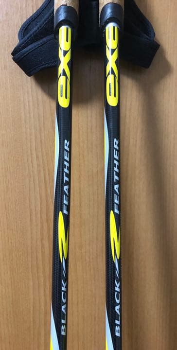 新品未使用 140cm exel クロスカントリースキー　ポール②