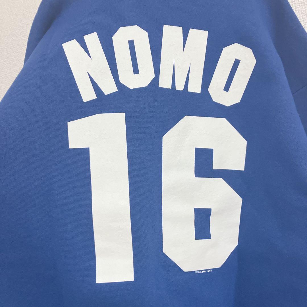 【入手困難】新品タグ付　95年　USA製　ドジャース16 NOMO 野茂英雄　M