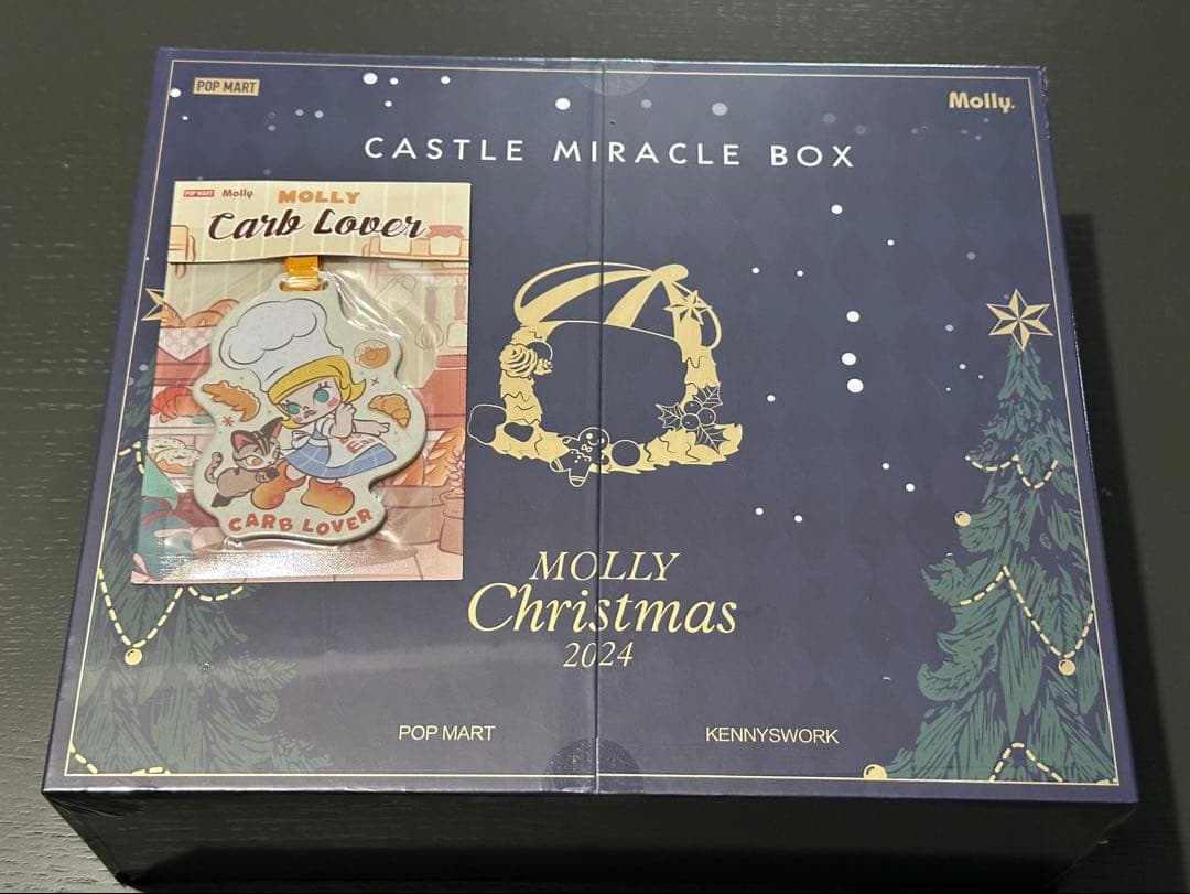 新品未開封品1箱POPMART MOLLY Castle Miracle Box