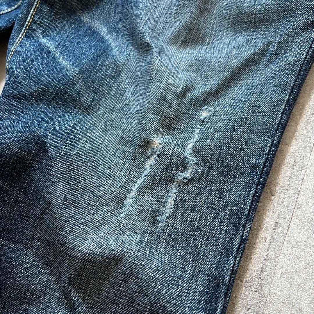 パンツ 00s BURBERRY BLACK LABEL flare jeans y2k