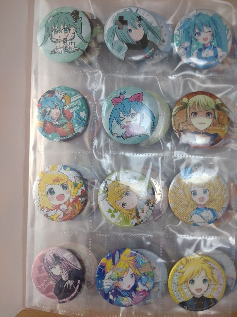 プロセカ 缶バッジまとめ