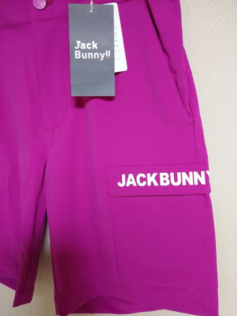 サイズ4 ピンク M ジャックバニー ショートパンツ 新品 メンズゴルフウェア