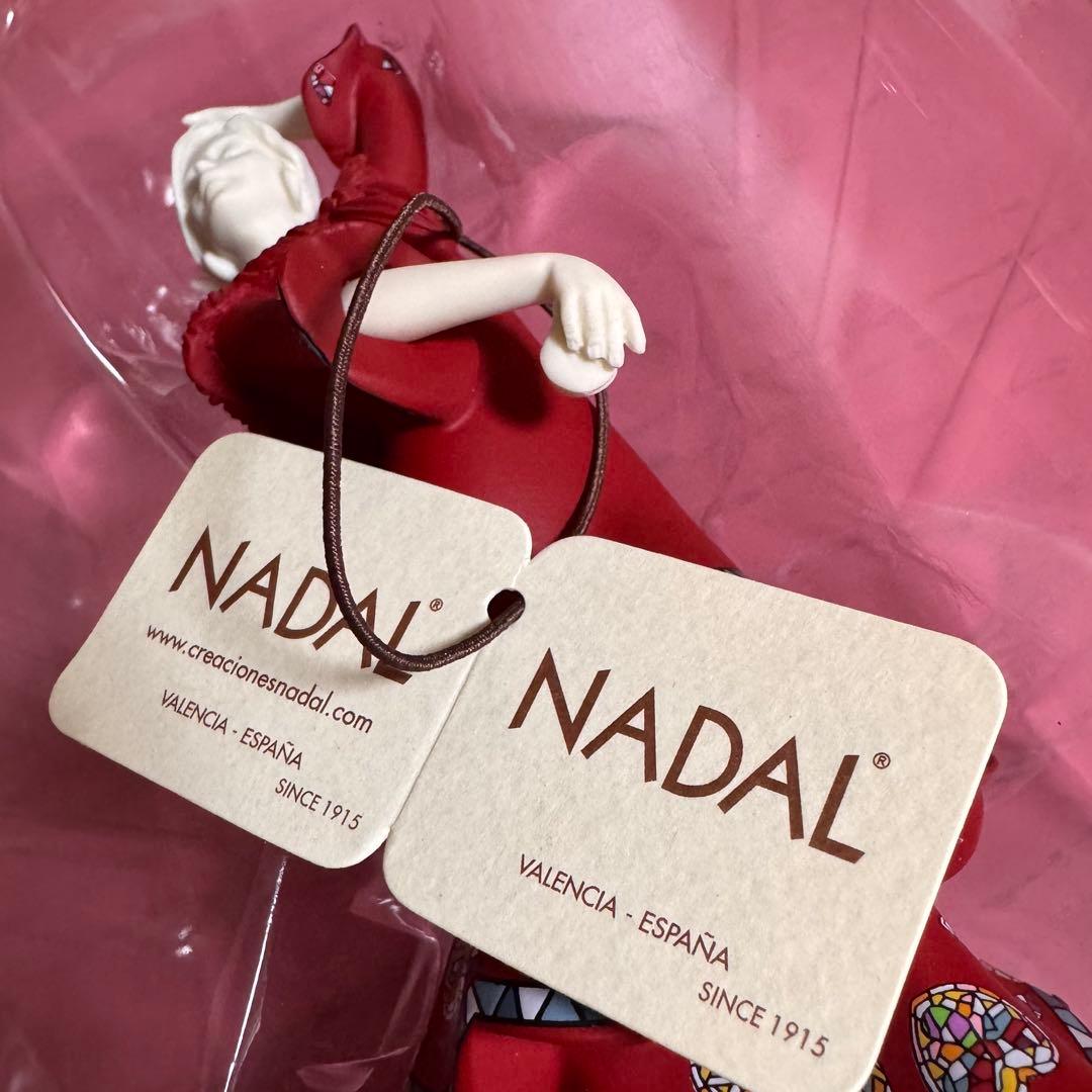 NADAL ナダル社製 フラメンコ 陶器人形 2個セット 置物 フィギュリン
