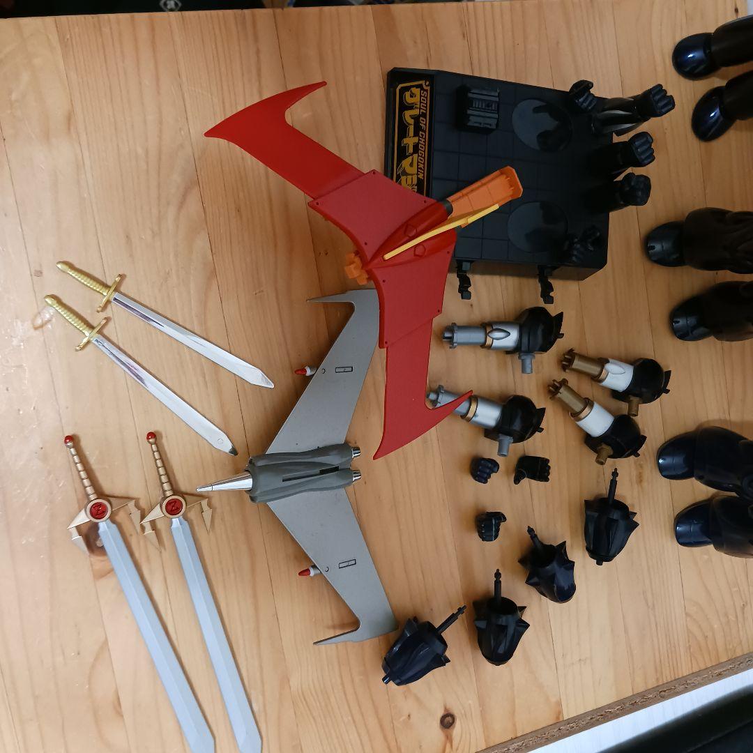 グレートマジンガー　マジンカイザー　超合金魂　新世紀合金　セット　ジャンク