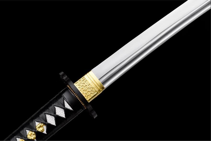 【血魅】古兵器 刀装具 日本刀　模造刀 居合刀 武士道 鑑賞用 美術刀 贈り物