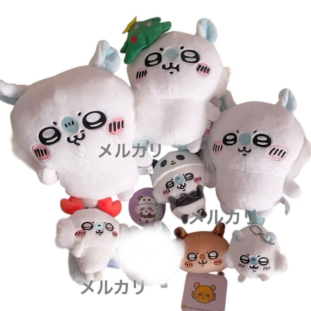 ちいかわ モモンガ ぬいぐるみ マスコット 7点